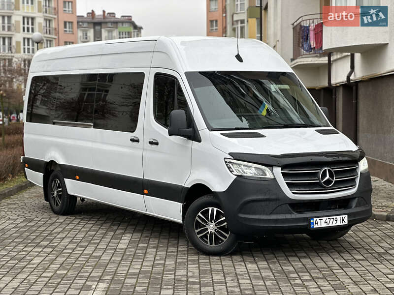 Мікроавтобус Mercedes-Benz Sprinter 2018 в Івано-Франківську фото Мікроавтобус Mercedes-Benz Sprinter 2018 в Івано-Франківську