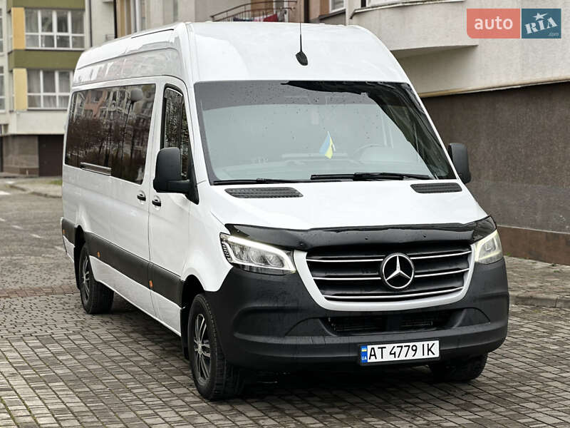 Мікроавтобус Mercedes-Benz Sprinter 2018 в Івано-Франківську фото 35 Мікроавтобус Mercedes-Benz Sprinter 2018 в Івано-Франківську