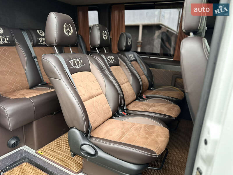 Мікроавтобус Mercedes-Benz Sprinter 2018 в Івано-Франківську фото 14 Мікроавтобус Mercedes-Benz Sprinter 2018 в Івано-Франківську