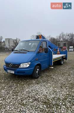 Автовишка Mercedes-Benz Sprinter 2002 в Тернополі