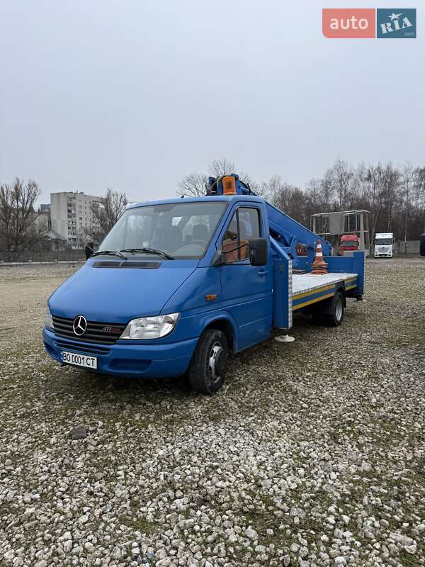 Автовишка Mercedes-Benz Sprinter 2002 в Тернополі