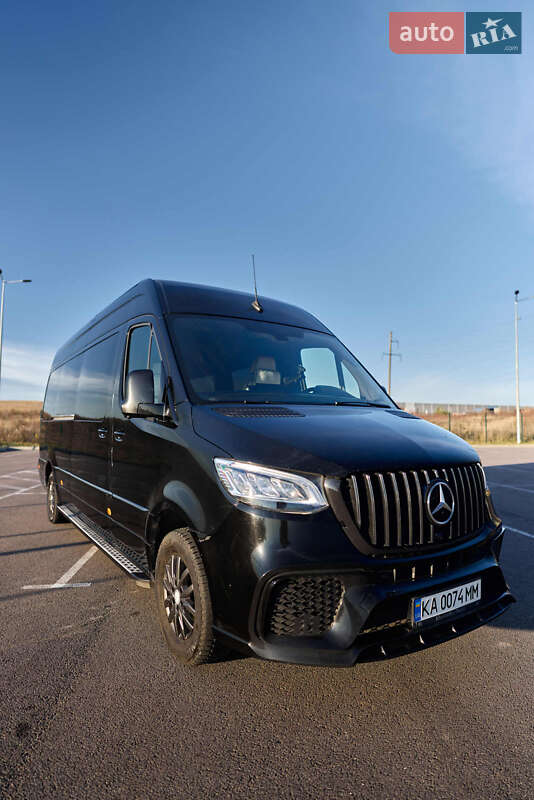 Минивэн Mercedes-Benz Sprinter 2018 в Ровно