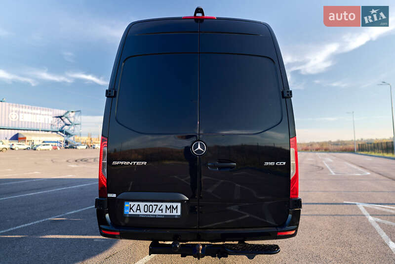 Минивэн Mercedes-Benz Sprinter 2018 в Ровно