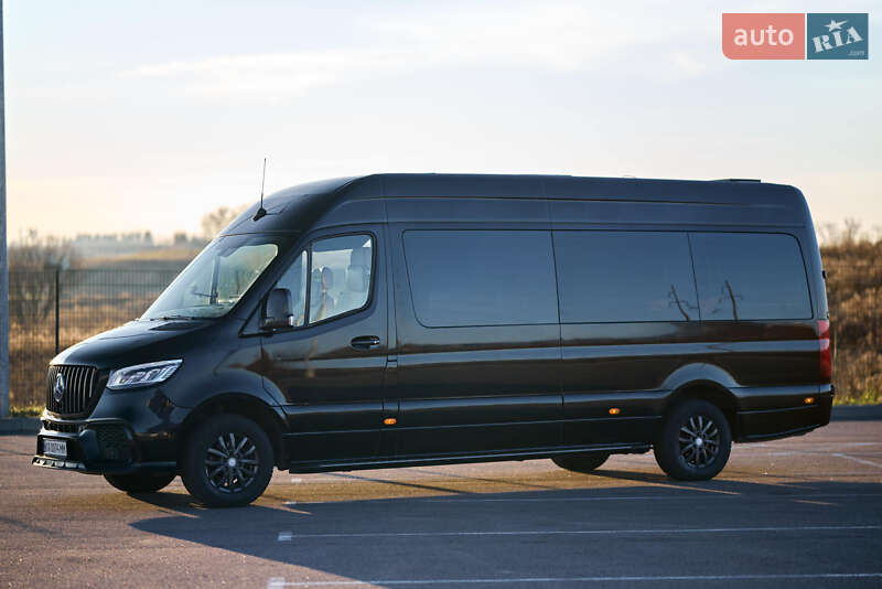 Минивэн Mercedes-Benz Sprinter 2018 в Ровно