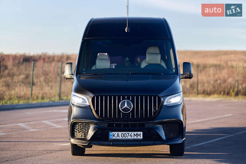 Минивэн Mercedes-Benz Sprinter 2018 в Ровно