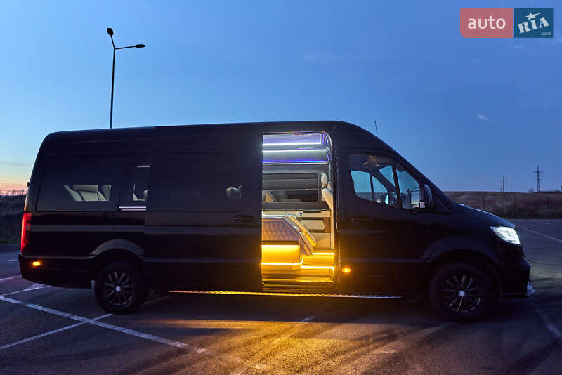 Минивэн Mercedes-Benz Sprinter 2018 в Ровно
