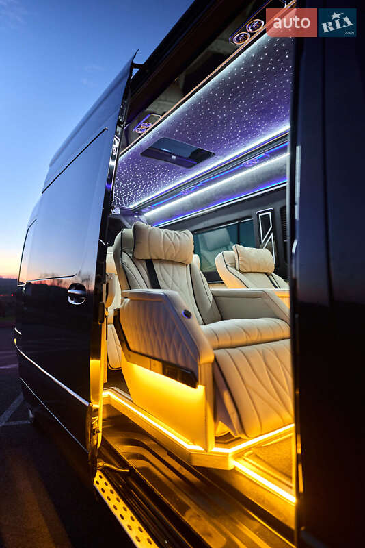 Минивэн Mercedes-Benz Sprinter 2018 в Ровно