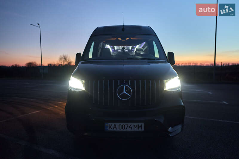 Минивэн Mercedes-Benz Sprinter 2018 в Ровно