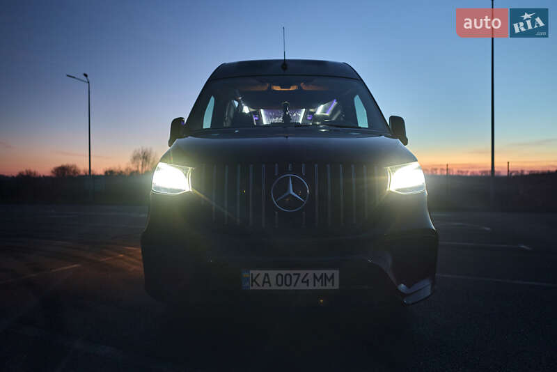 Минивэн Mercedes-Benz Sprinter 2018 в Ровно