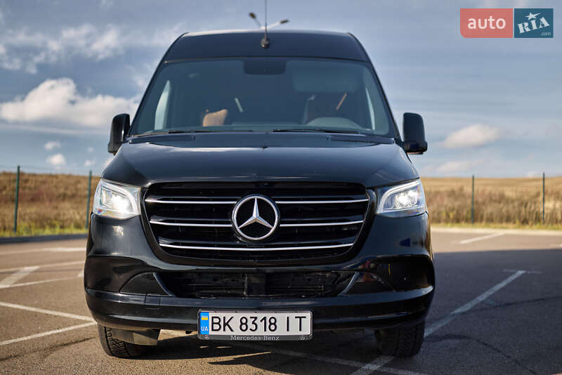 Минивэн Mercedes-Benz Sprinter 2019 в Ровно