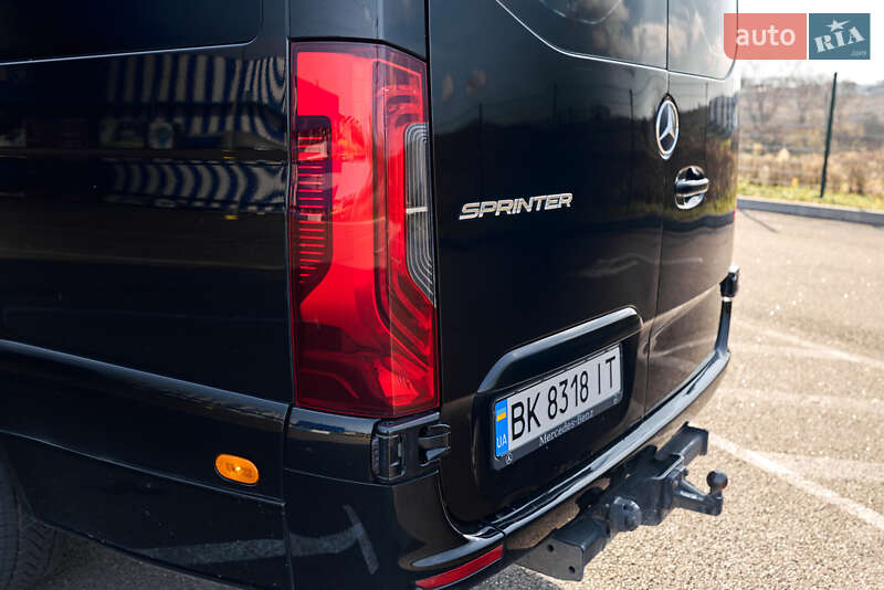 Минивэн Mercedes-Benz Sprinter 2019 в Ровно