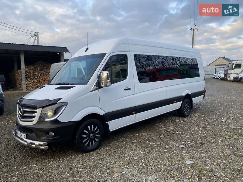 Грузопассажирский фургон Mercedes-Benz Sprinter 2018 в Мукачево