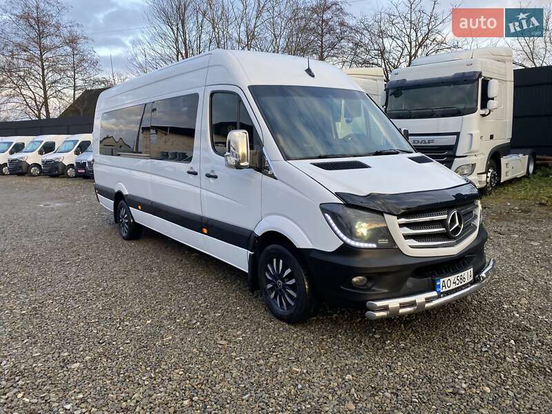 Грузопассажирский фургон Mercedes-Benz Sprinter 2018 в Мукачево
