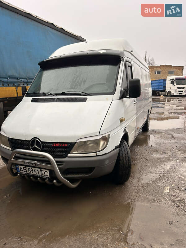 Грузовой фургон Mercedes-Benz Sprinter 2000 в Одессе