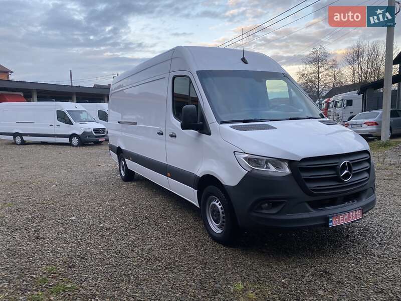 Грузовой фургон Mercedes-Benz Sprinter 2021 в Хусте фото 25 Грузовой фургон Mercedes-Benz Sprinter 2021 в Хусте