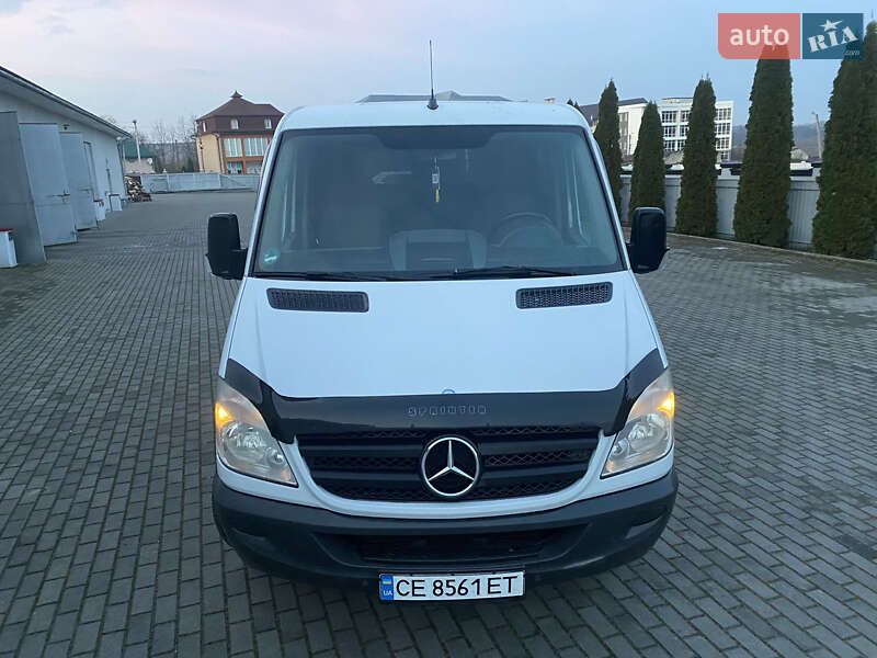 Минивэн Mercedes-Benz Sprinter 2013 в Черновцах