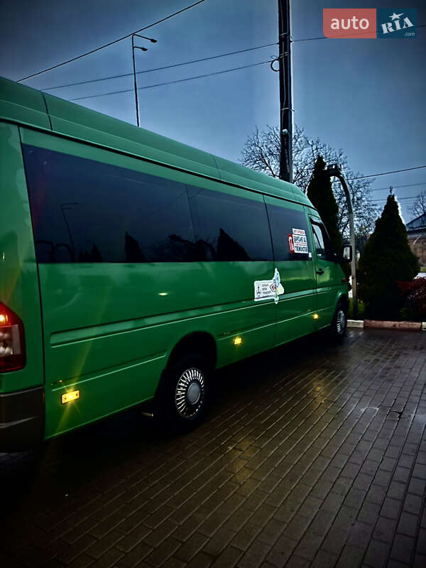 Городской автобус Mercedes-Benz Sprinter 2002 в Виннице фото 4 Городской автобус Mercedes-Benz Sprinter 2002 в Виннице