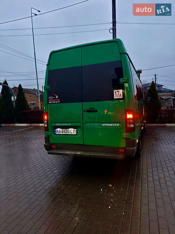 Городской автобус Mercedes-Benz Sprinter 2002 в Виннице фото 6 Городской автобус Mercedes-Benz Sprinter 2002 в Виннице