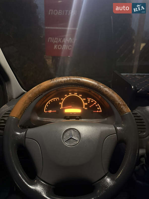 Городской автобус Mercedes-Benz Sprinter 2002 в Виннице фото 14 Городской автобус Mercedes-Benz Sprinter 2002 в Виннице