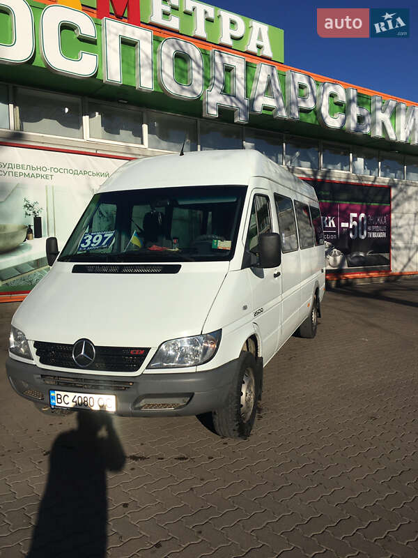 Міський автобус Mercedes-Benz Sprinter 2005 в Дніпрі