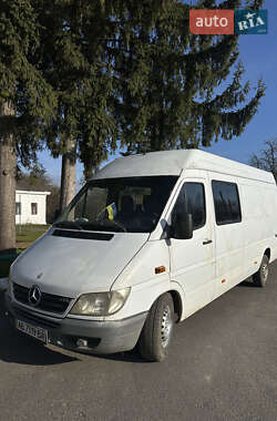 Грузопассажирский фургон Mercedes-Benz Sprinter 2003 в Виннице