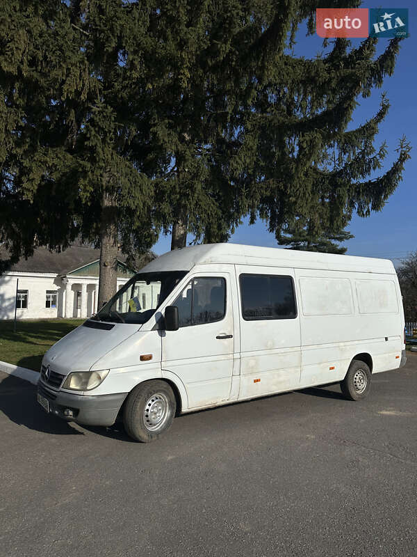 Грузопассажирский фургон Mercedes-Benz Sprinter 2003 в Виннице фото 4 Грузопассажирский фургон Mercedes-Benz Sprinter 2003 в Виннице