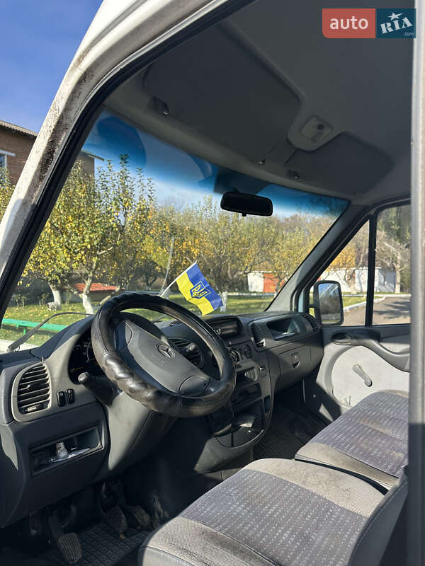 Грузопассажирский фургон Mercedes-Benz Sprinter 2003 в Виннице фото 17 Грузопассажирский фургон Mercedes-Benz Sprinter 2003 в Виннице