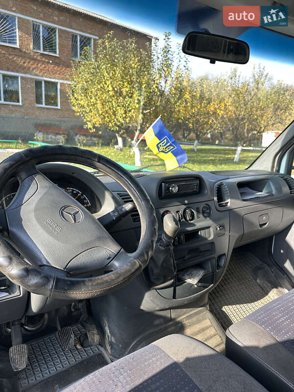 Грузопассажирский фургон Mercedes-Benz Sprinter 2003 в Виннице фото 19 Грузопассажирский фургон Mercedes-Benz Sprinter 2003 в Виннице