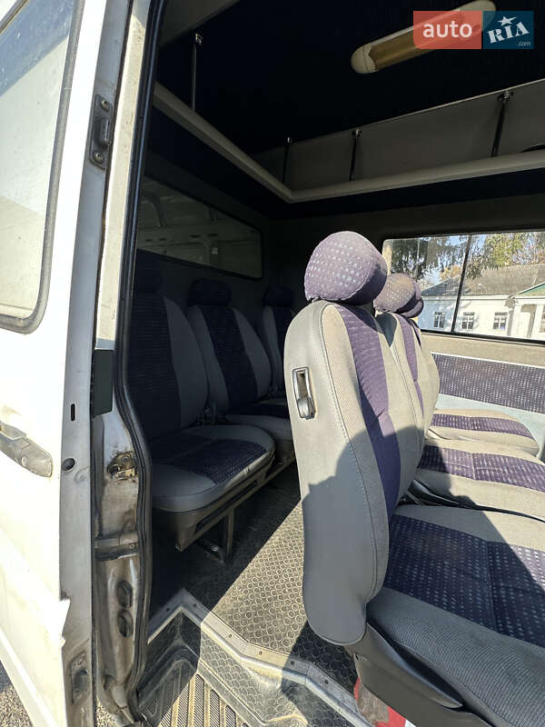 Грузопассажирский фургон Mercedes-Benz Sprinter 2003 в Виннице фото 42 Грузопассажирский фургон Mercedes-Benz Sprinter 2003 в Виннице