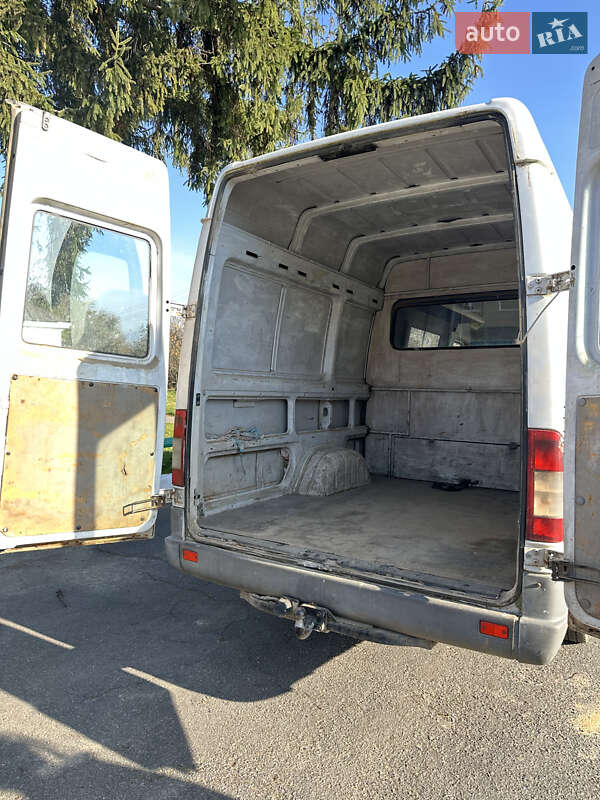 Грузопассажирский фургон Mercedes-Benz Sprinter 2003 в Виннице фото 47 Грузопассажирский фургон Mercedes-Benz Sprinter 2003 в Виннице