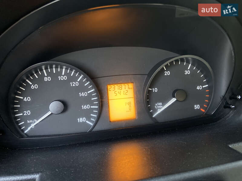 Рефрижератор Mercedes-Benz Sprinter 2012 в Ровно