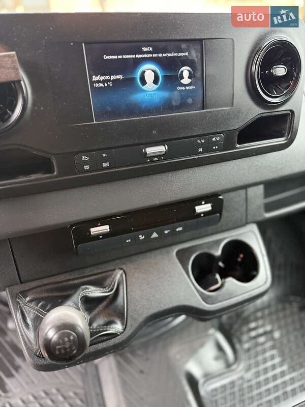 Вантажний фургон Mercedes-Benz Sprinter 2020 в Тернополі