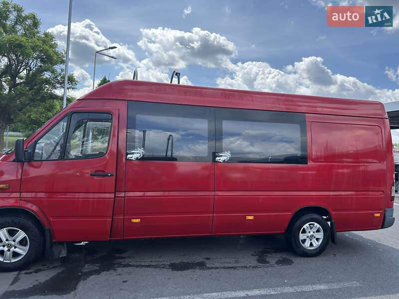 Микроавтобус Mercedes-Benz Sprinter 2006 в Тячеве фото 3 Микроавтобус Mercedes-Benz Sprinter 2006 в Тячеве