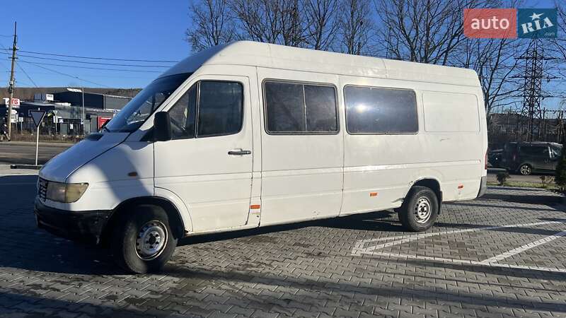 Минивэн Mercedes-Benz Sprinter 1999 в Львове фото 4 Минивэн Mercedes-Benz Sprinter 1999 в Львове