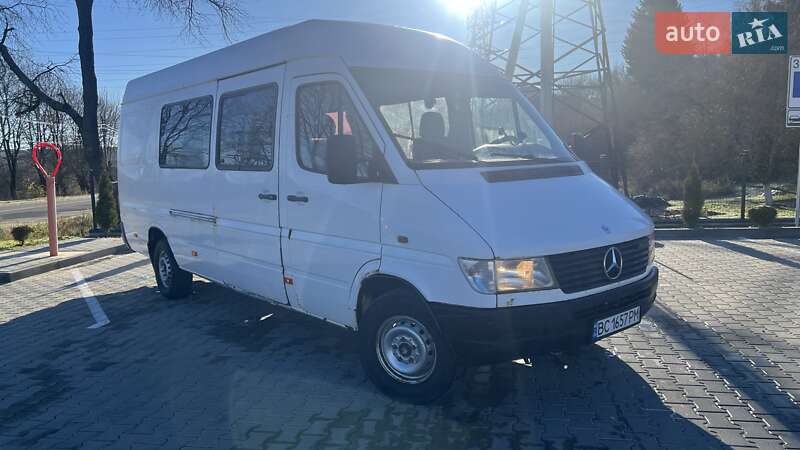 Минивэн Mercedes-Benz Sprinter 1999 в Львове фото 7 Минивэн Mercedes-Benz Sprinter 1999 в Львове