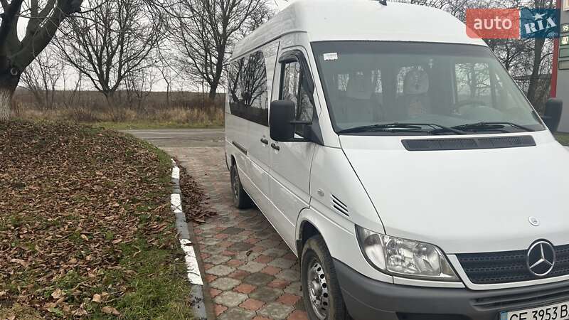 Седан Mercedes-Benz Sprinter 2006 в Черновцах
