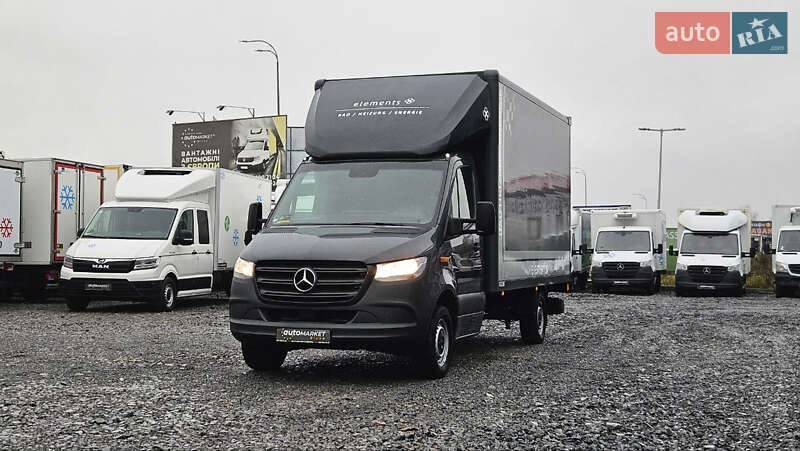 Грузовой фургон Mercedes-Benz Sprinter 2022 в Ровно