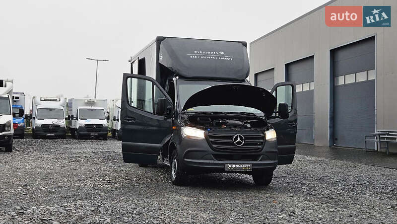 Грузовой фургон Mercedes-Benz Sprinter 2022 в Ровно