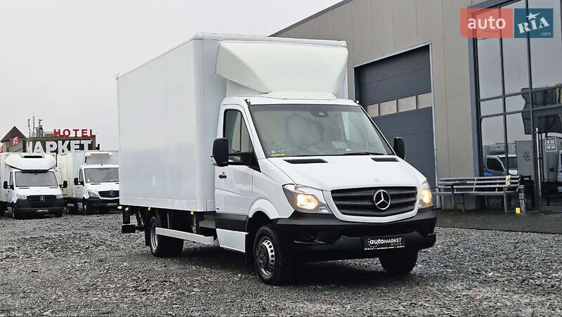 Грузовой фургон Mercedes-Benz Sprinter 2018 в Ровно фото 4 Грузовой фургон Mercedes-Benz Sprinter 2018 в Ровно