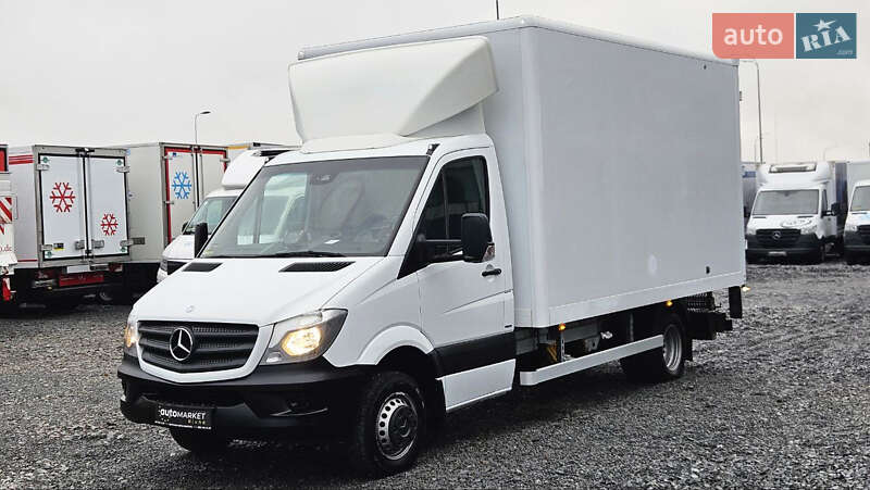 Грузовой фургон Mercedes-Benz Sprinter 2018 в Ровно фото 8 Грузовой фургон Mercedes-Benz Sprinter 2018 в Ровно