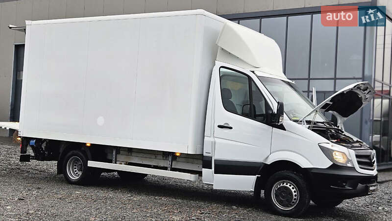 Грузовой фургон Mercedes-Benz Sprinter 2018 в Ровно фото 17 Грузовой фургон Mercedes-Benz Sprinter 2018 в Ровно