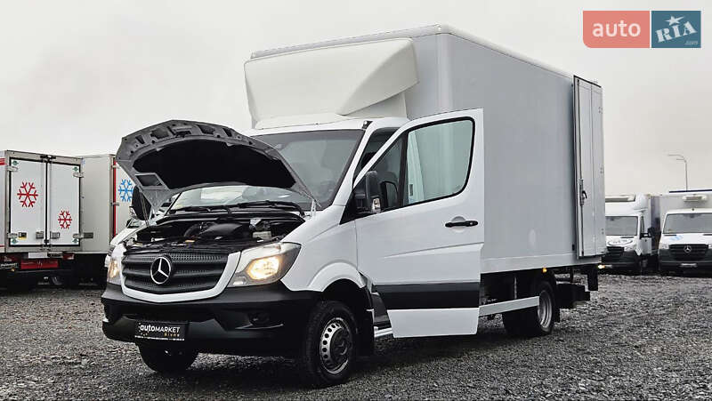 Грузовой фургон Mercedes-Benz Sprinter 2018 в Ровно фото 22 Грузовой фургон Mercedes-Benz Sprinter 2018 в Ровно