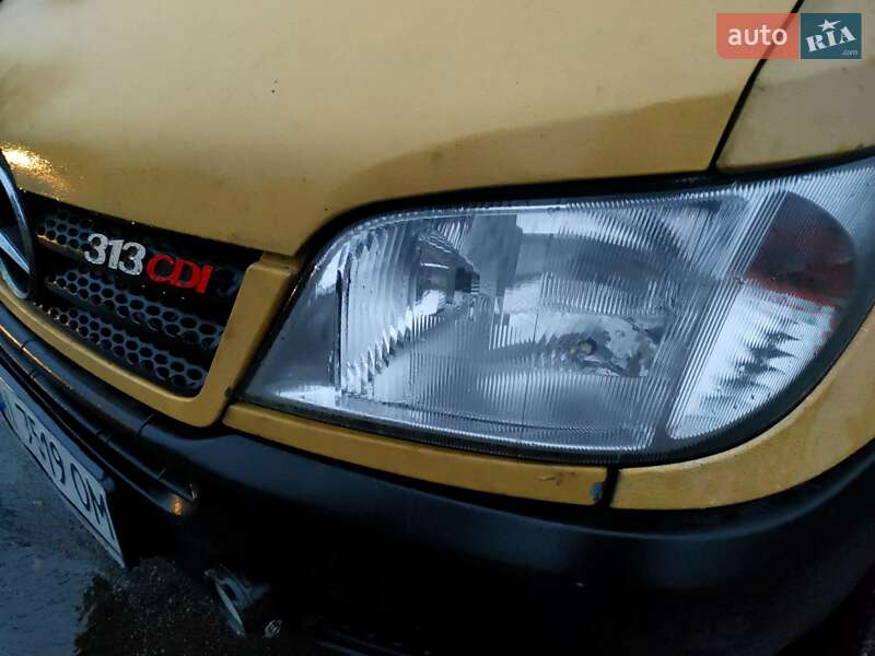 Mercedes-Benz Sprinter 2003 Mercedes-Benz Sprinter 2003