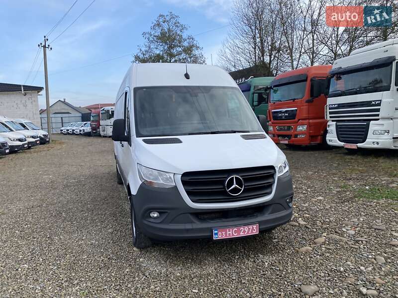 Грузовой фургон Mercedes-Benz Sprinter 2019 в Хусте
