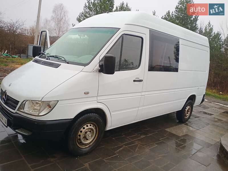 Грузопассажирский фургон Mercedes-Benz Sprinter 2004 в Житомире