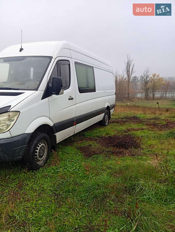 Мікроавтобус вантажний (до 3,5т) Mercedes-Benz Sprinter 2010 в Попільні