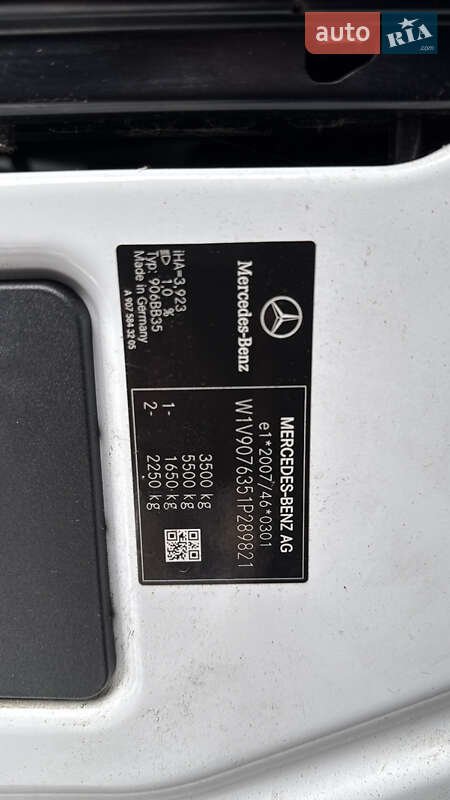 Грузовой фургон Mercedes-Benz Sprinter 2020 в Новояворовске