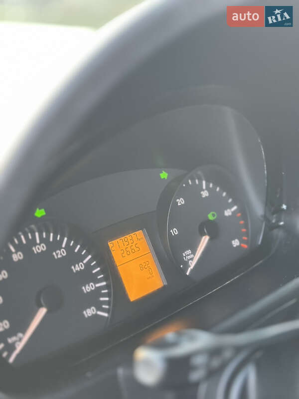 Микроавтобус грузовой (до 3,5т) Mercedes-Benz Sprinter 2016 в Черновцах