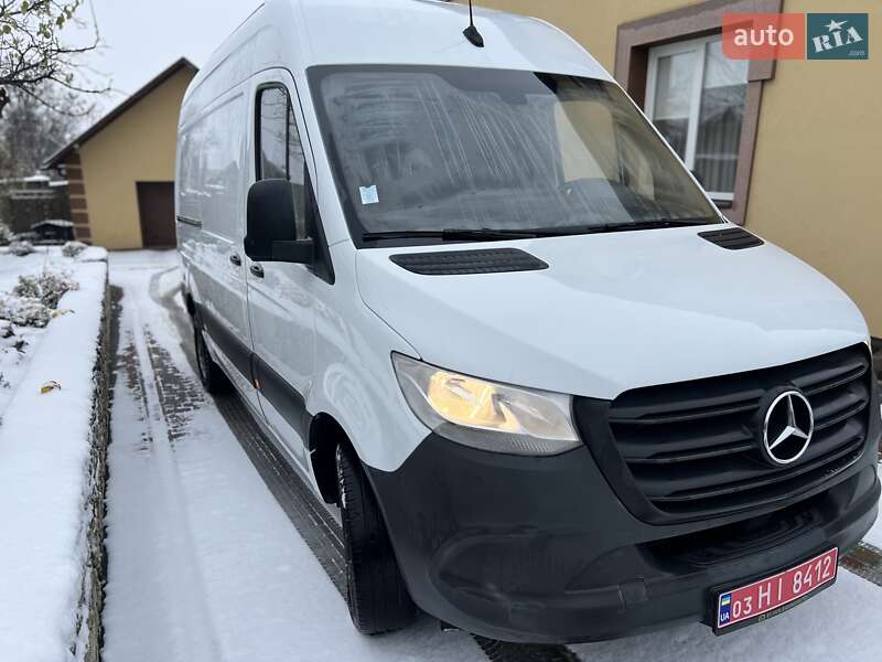 Грузовой фургон Mercedes-Benz Sprinter 2020 в Бродах фото 2 Грузовой фургон Mercedes-Benz Sprinter 2020 в Бродах