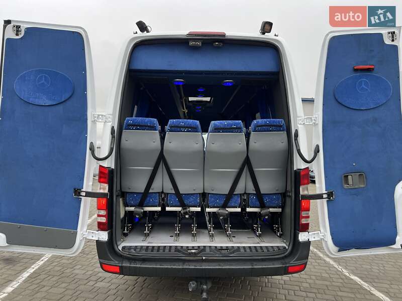 Туристичний / Міжміський автобус Mercedes-Benz Sprinter 2013 в Хотині фото 18 Туристичний / Міжміський автобус Mercedes-Benz Sprinter 2013 в Хотині